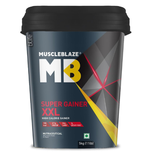 Muscleblaze Super Gainer XXL (Chocolate) 5kg